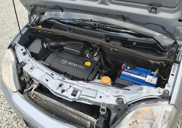 Opel Meriva cena 15700 przebieg: 180000, rok produkcji 2006 z Mieroszów małe 301